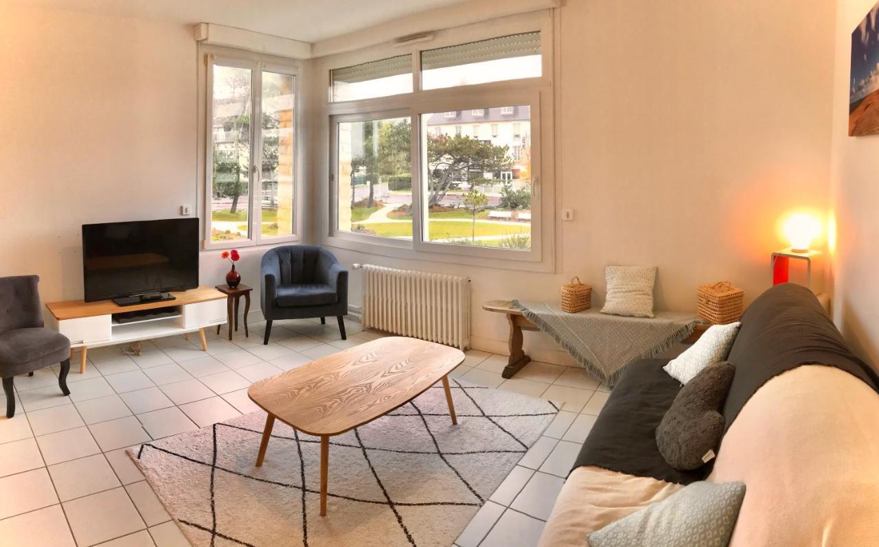 Ferienwohnung Les Alises Merville-Franceville-Plage Exterior foto