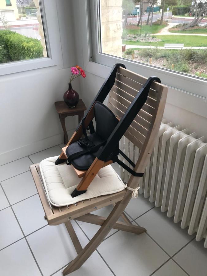 Ferienwohnung Les Alises Merville-Franceville-Plage Exterior foto